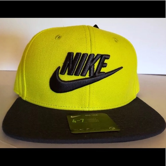 volt nike hat